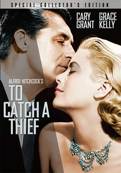 Cover for To Catch a Thief (DVD) (2017)
