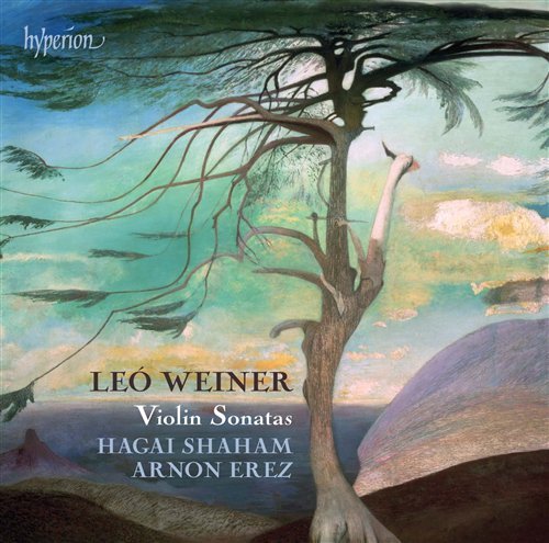Cover for L. Weiner · Violin Sonatas (CD) (2009)