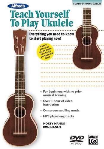 Cover for Teach Yourself to Play Ukulele (DVD) (2011)