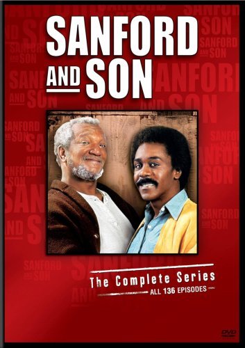 Sanford and Son: Complete Series - DVD - Filmy - TV - 0043396264359 - 28 października 2008
