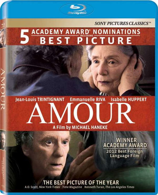 Cover for Amour (Blu-ray) [Widescreen edition] (2013)