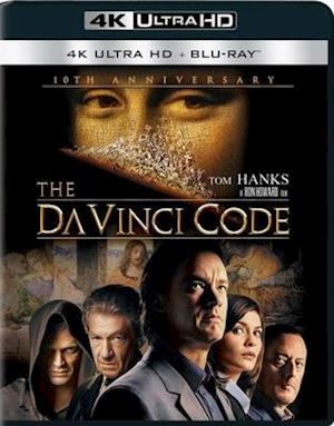 Cover for Da Vinci Code (4K UHD Blu-ray) (2016)