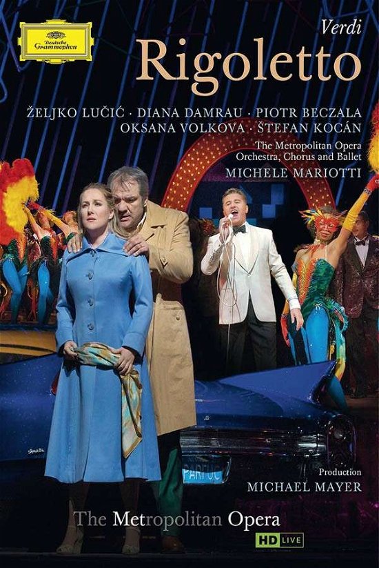 Cover for Michele Mariotti · Verdi: Rigoletto (DVD) (2013)