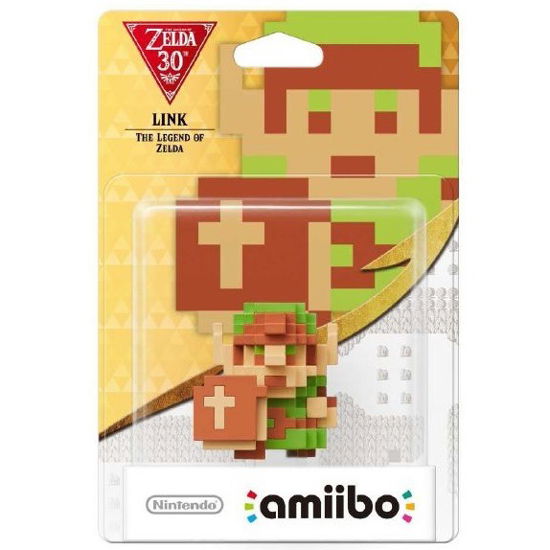 Nintendo AMIIBO The Legend Of Zelda  Link The Legend Of Zelda 8 Bit Link Multi - Multi - Música - Nintendo - 0045496380359 - 2 de dezembro de 2016