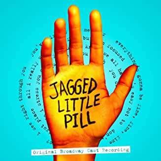 Cover for Jagged Little Pill: Original Broadway Cast Recording (CD) (2019)
