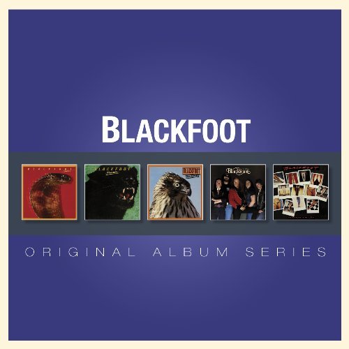 Cover for Blackfoot · Original Album Series (CD) [Box set] (2013)