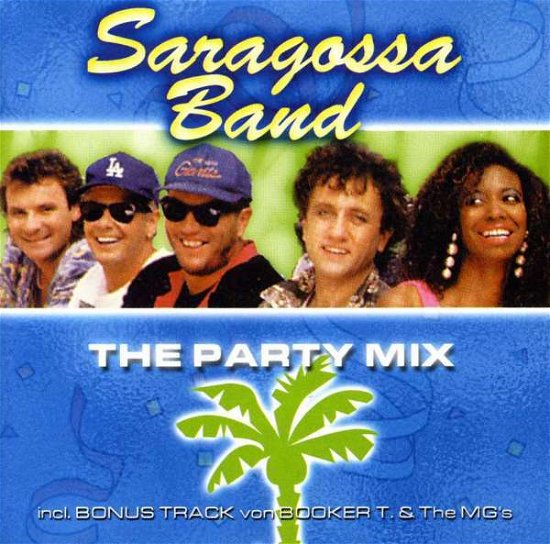Cover for Saragossa Band · Party Mix M.saragossa Band... (CD) (1995)