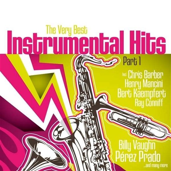 Cover for Very Best Instrumental Hits Part 1 (CD) (2013)