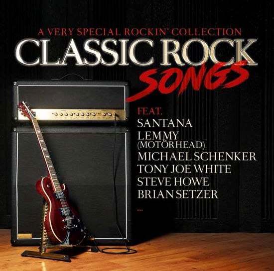 Lemmy (Motörhead)santana-ted Nugent-uvm. · Classic Rock Songs (CD) (2019)