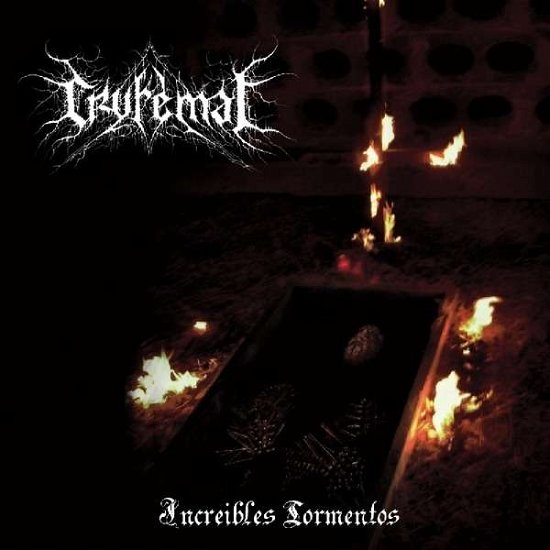 Cover for Cryfemal / Increibles Tormentos · Increibles Tormentos (CD) (2016)