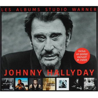 Johnny Hallyday · Coffret Albums Studio Warner (CD) [Limited edition] (2020)