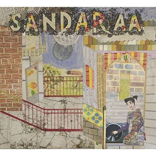 Cover for Sandaraa (CD) (2016)