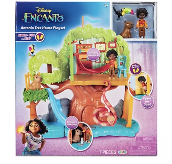 Disney Encanto - Antonio's Tree House Playset - Jakks - Merchandise -  - 0192995219359 - 