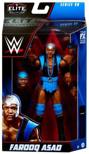 Wwe Elite Collection Faarooq Asad Action Figure - Wwe - Koopwaar -  - 0194735105359 - 1 december 2022