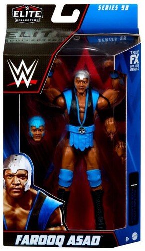 Cover for Wwe · Wwe Elite Collection Faarooq Asad Action Figure (MERCH) (2022)