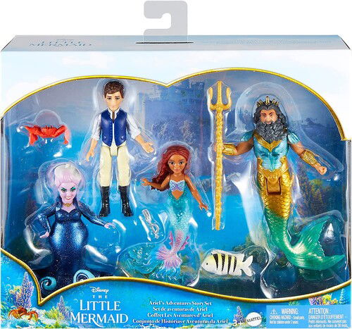 Little Mermaid Ariels Adventures Story Set - Little Mermaid - Fanituote - ABGEE - 0194735121359 - torstai 20. huhtikuuta 2023