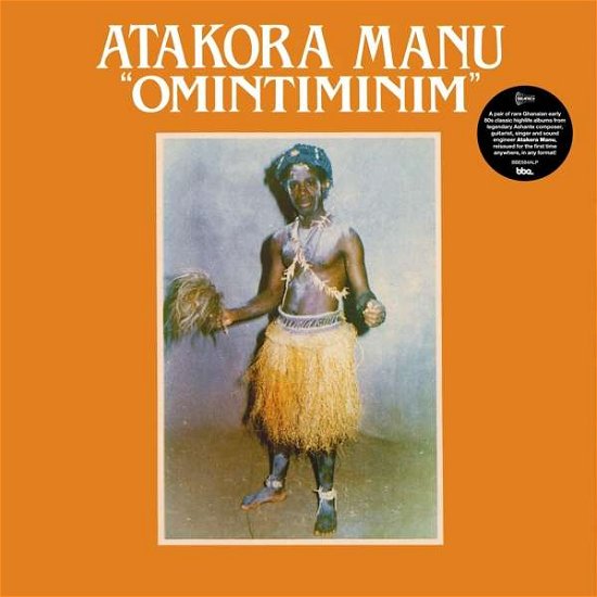 Cover for Atakora Manu · Omintiminim / Afro Highlife (LP) (2021)