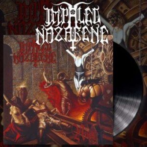 Cover for Impaled Nazarene · Nihil (Black Vinyl LP) (LP) (2021)