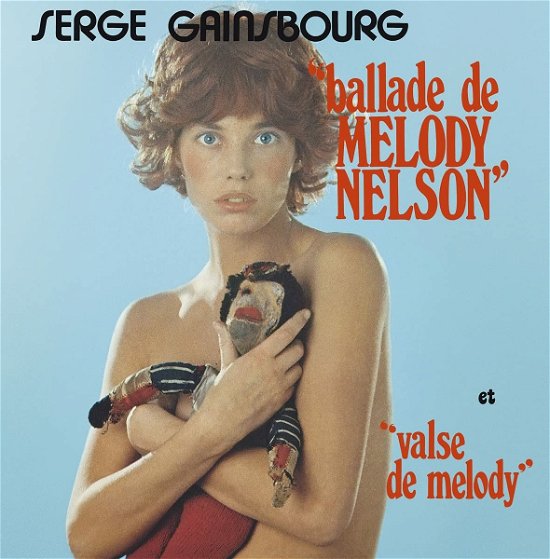Cover for Serge Gainsbourg · Ballade De Melody.. (7&quot;) (2021)