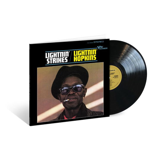 Cover for Lightnin' Hopkins · Lightnin' Strikes (LP) [Verve Acoustic Sounds Series edition] (2025)