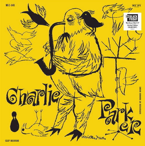 Cover for Charlie Parker · Bf 2019 - the Magnificent Charlie Parker (LP) (2020)