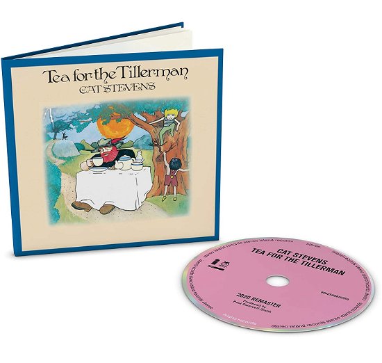 Cover for Cat Stevens · Tea for the Tillerman - 50th Anniversary (CD) (2020)