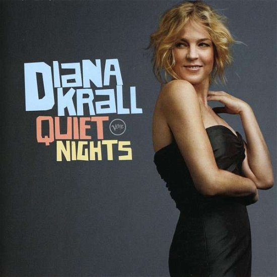 Cover for Diana Krall · Quiet Nights (CD) (2019)