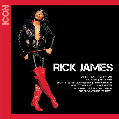 Icon - Rick James - Musiikki - POP - 0602527458359 - tiistai 28. syyskuuta 2010