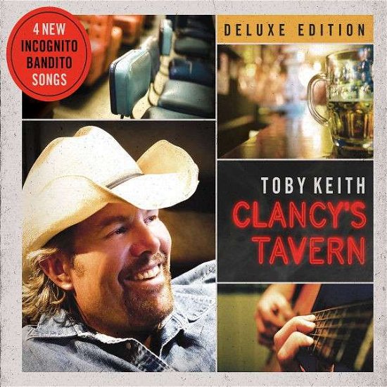 Cover for Toby Keith · Clancy's Tavern (CD) (2011)