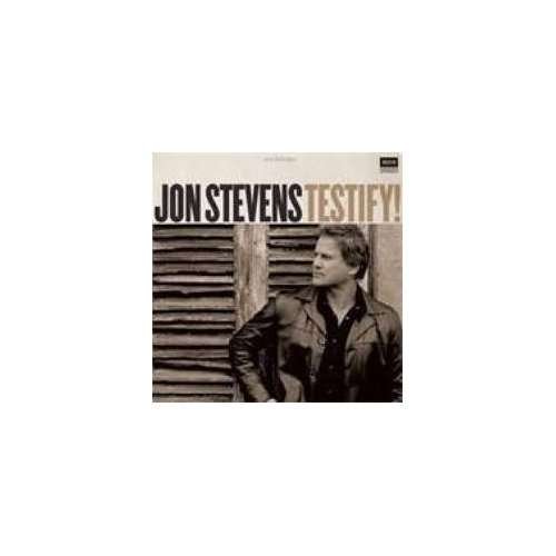 Cover for Jon Stevens · Testify (CD) (2011)