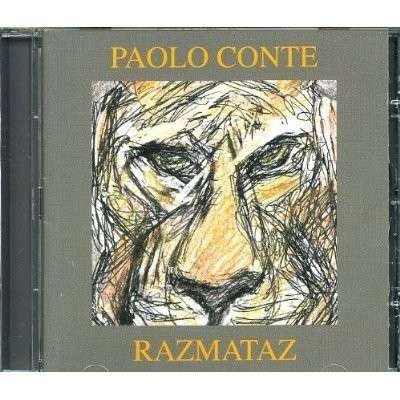 Cover for Paolo Conte · Razmataz (CD) (2013)