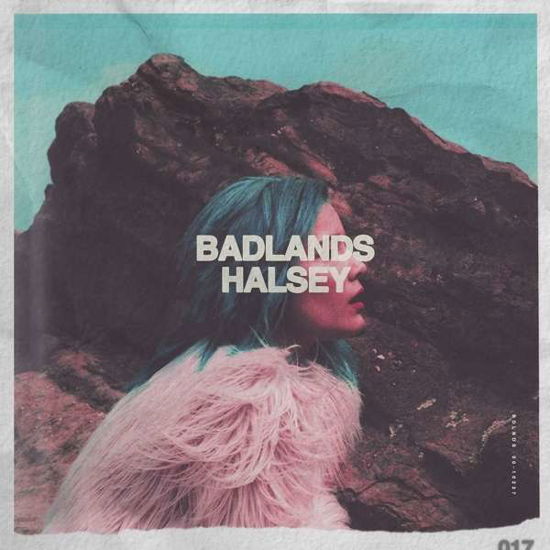 Cover for Halsey · Badlands (CD) [Deluxe edition] (2015)