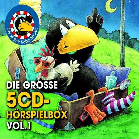 Cover for Der Kleine Rabe Socke · DIE GROßE 5-CD HÖRSPIELBOX VOL. 1 (CD) (2016)