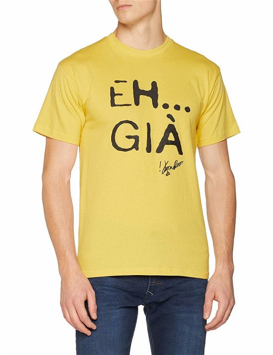 Vasco Rossi - Eh Gia' (T-Shirt Unisex Tg. S) - Rossi Vasco - Merchandise - IL BLASCO - 0602557017359 - 