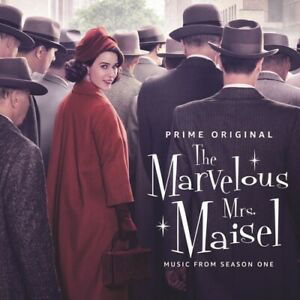 Cover for Marvelous Mrs Maisel: Season 1 (Music from Series) (LP) [Limited edition] (2019)