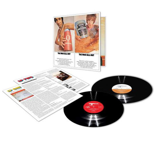 The Who Sell Out (Deluxe) - The Who - Musique - UNIVERSAL - 0602577114359 - 23 avril 2021