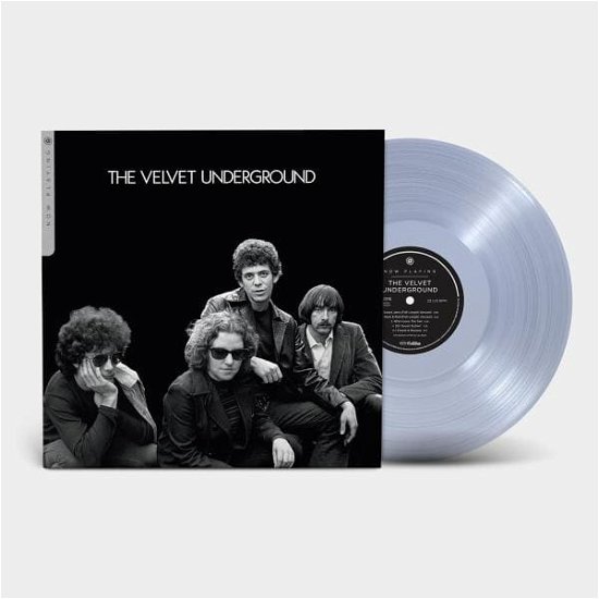 Cover for The Velvet Underground · Now Playing (LP) [Limited Clear Vinyl edition] (2024)