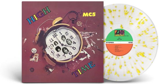 Mc5 · High Time (LP) [Limited Rocktober 2023 Clear & Yellow Vinyl edition] (2023)