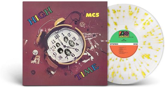 Cover for Mc5 · High Time (LP) [Limited Rocktober 2023 Clear &amp; Yellow Vinyl edition] (2023)