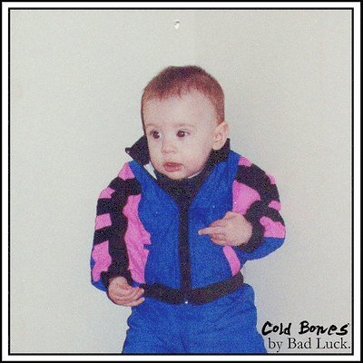 Cover for Bad Luck · Cold Bones (LP) [Coloured, Limited edition] (2021)
