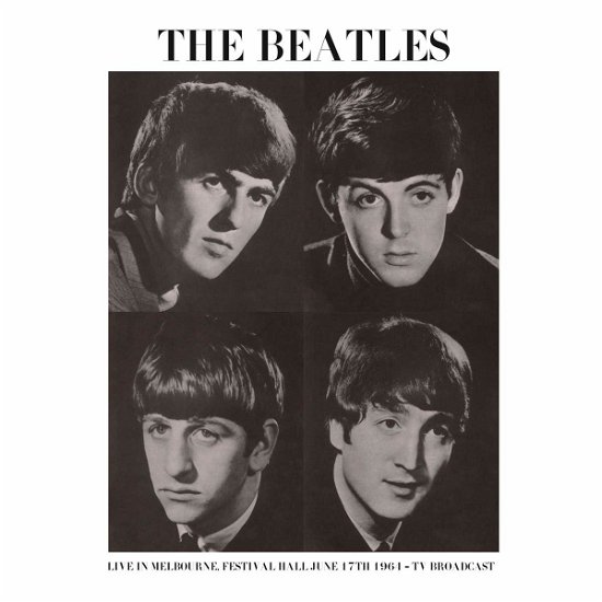 Cover for The Beatles · Live in Melbourne 1964 (Tv) (LP) (2019)