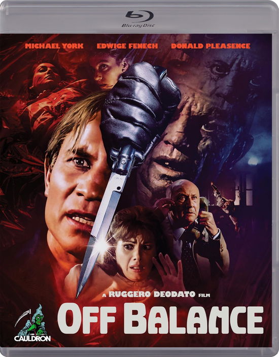 Cover for Blu-ray · Off Balance (Blu-ray) (2024)