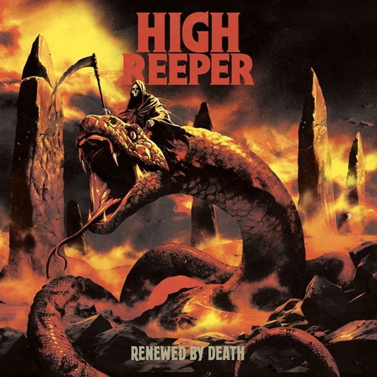 Cover for High Reeper · Renewed By Death (CD) (2024)