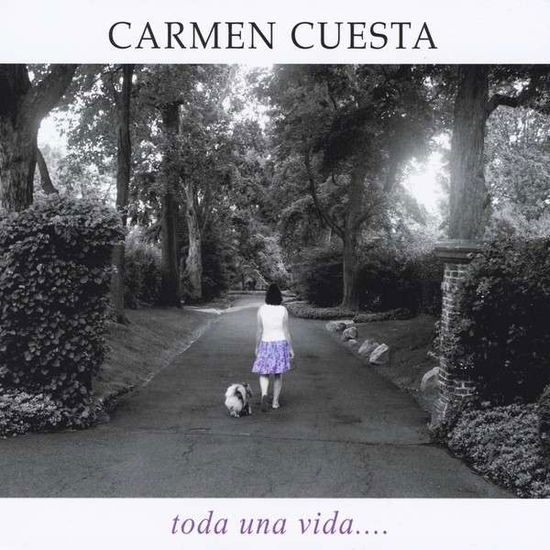 Cover for Carmen Cuesta · Toda Una Vida (CD) (2013)