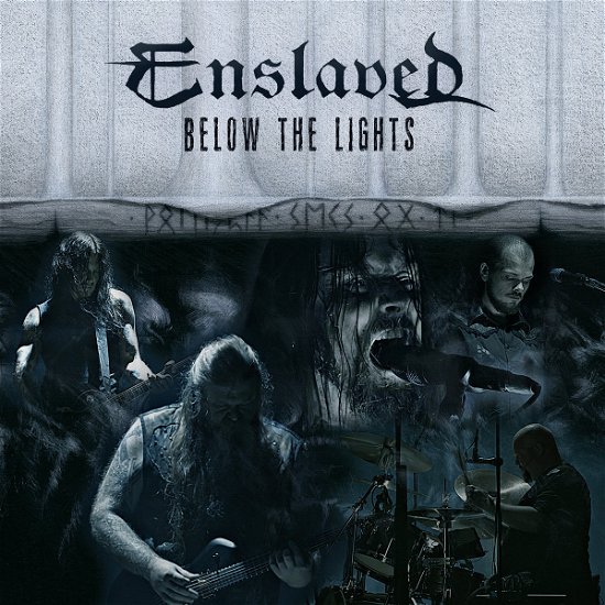 Cover for Enslaved · Below /Whi (LP)