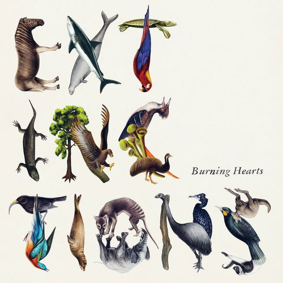 Cover for Burning Hearts · Extinctions (CD) (2012)