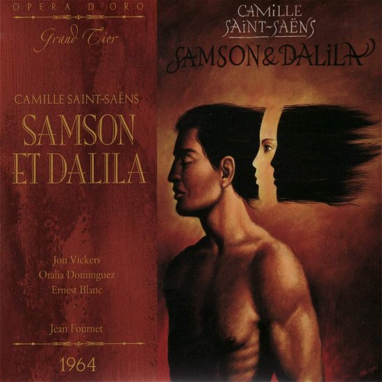 Saens - Samson et Dalila - Saint - Musik - OPERA D'ORO - 0723721223359 - 2. november 2006