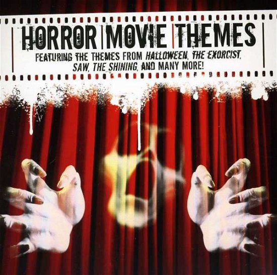 Cover for Grim Reaper Players · Horror Movie Themes (CD) (2013)