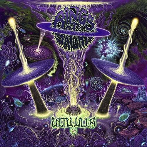 Cover for Rings of Saturn · Ultu Ulla (LP) [Limited edition] (2017)