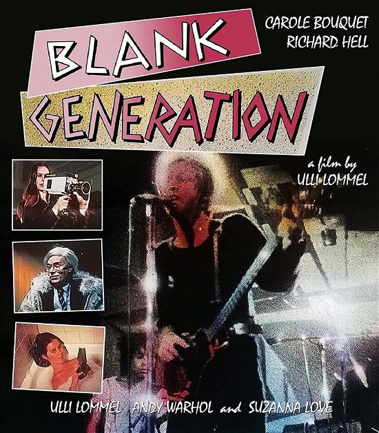 Cover for Blu · Blank Generation (Blu-ray) (2022)